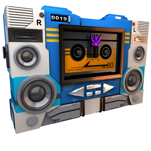 Transformers Soundwave 2 Icon 512x512 png